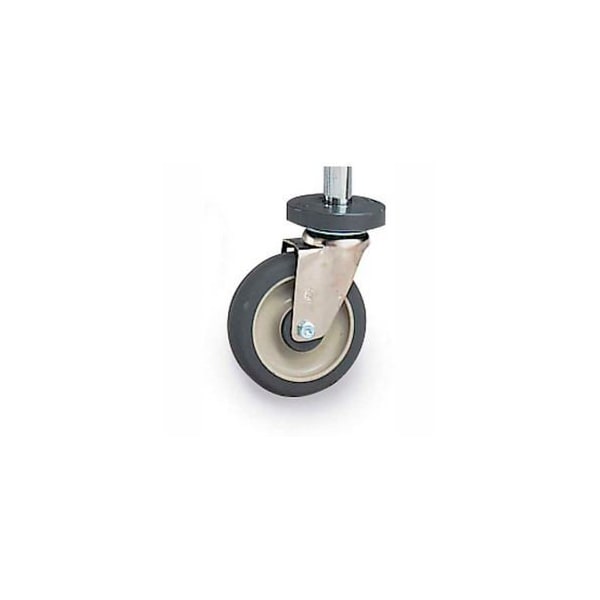 5" Polyurethane Caster, Gray - 5489000
